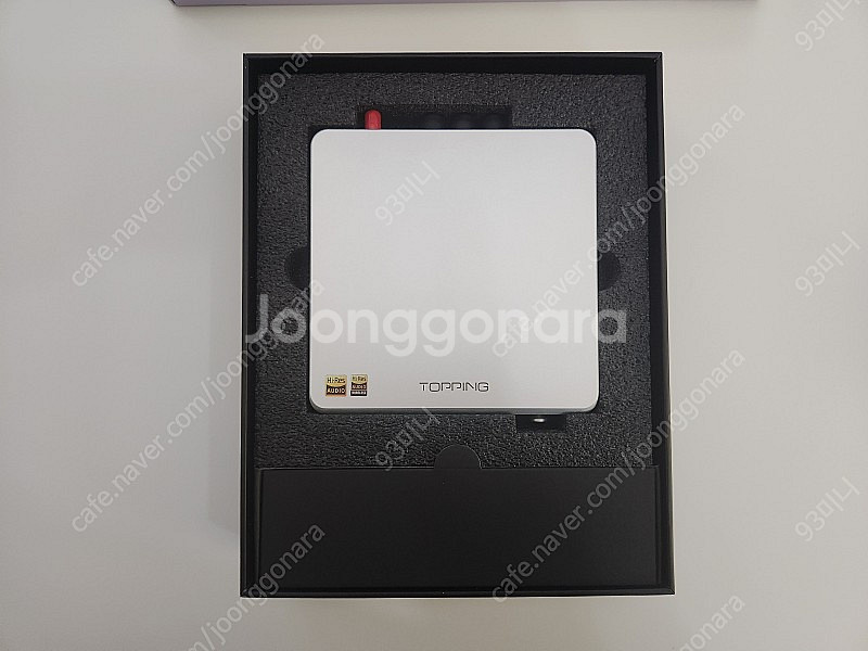 토핑 Topping D50 III DAC 팝니다--4