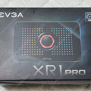 EVGA XR1 PRO 캡쳐보드 캡쳐카드 새상품