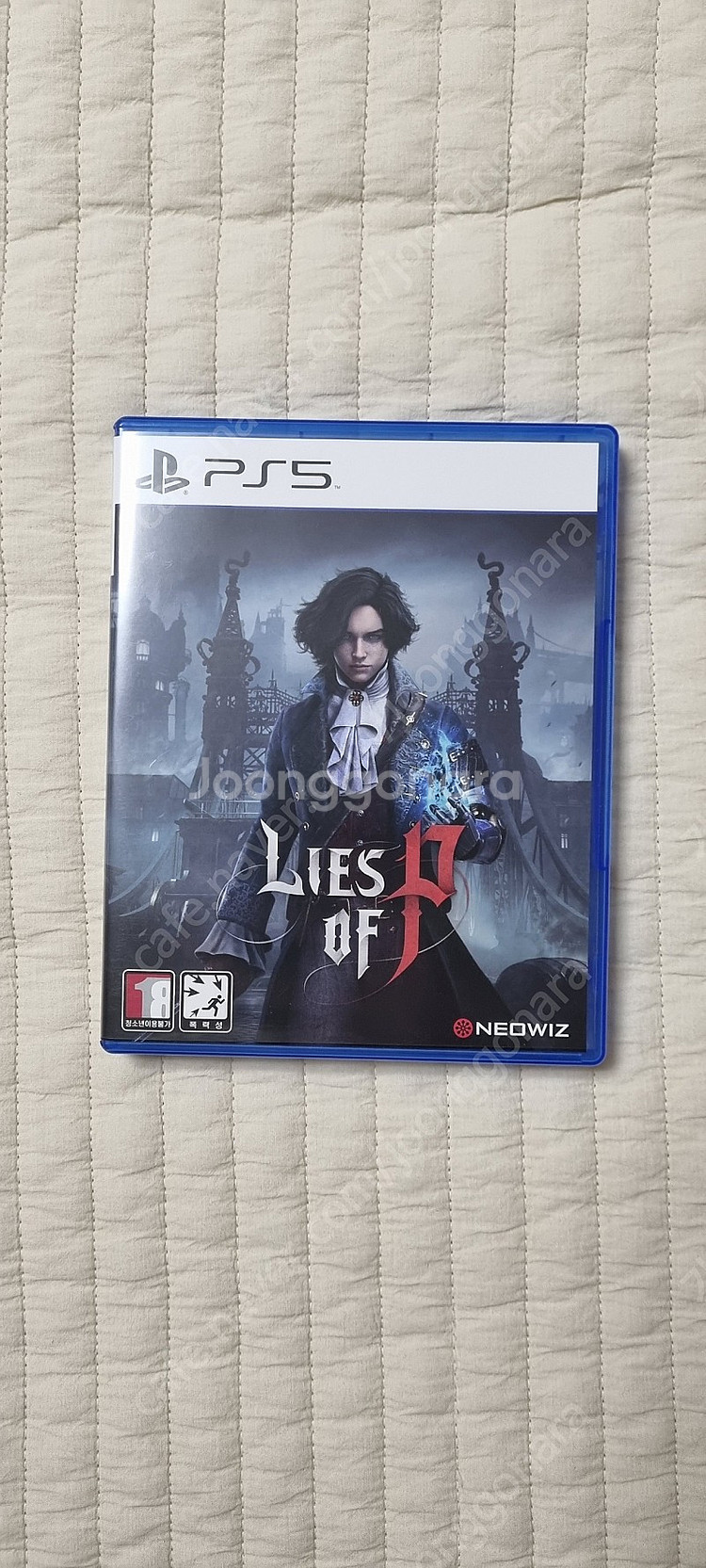 ps5 p의 거짓 택포 3.6--0