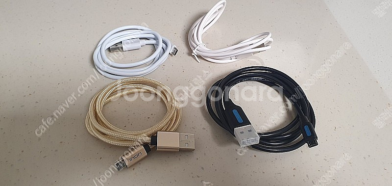 ㅊUSB 5핀 케이블(몽땅 5,000원)--0