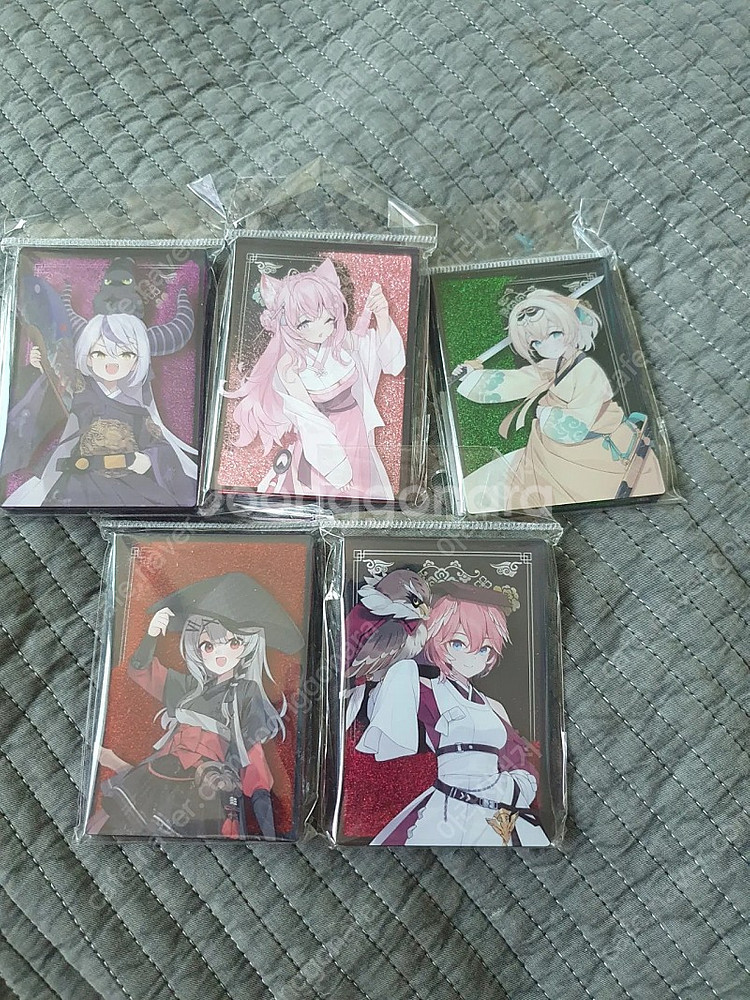 홀록스(홀로라이브) 애니플러스 콜라보카페 굿즈--1