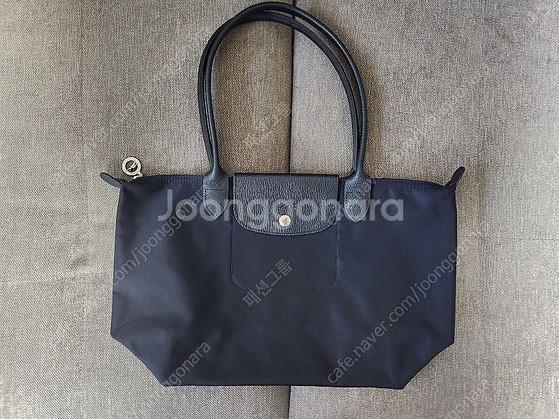 (새상품) 정품 롱샴가방(네이비) 판매합니다.--0