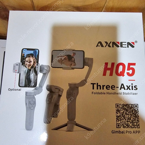 axen hq5 ai 트래킹 스마트폰 짐벌 팝니다 별매ai 모듈 포함