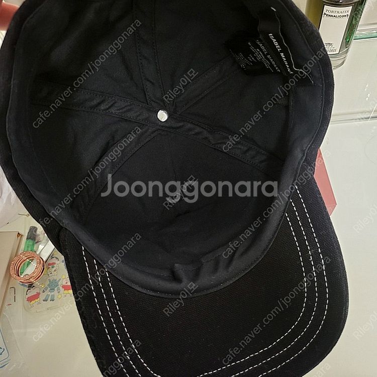 이자벨마랑 타이론 캡 블랙--1