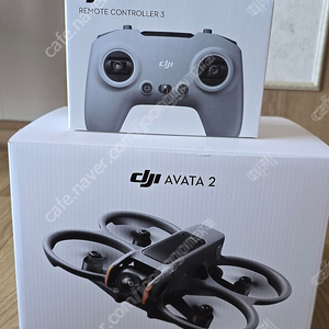 DJI avata2 (아바타2) 플라이모어콤보, 1년케어리프레쉬 , FPV조정기3