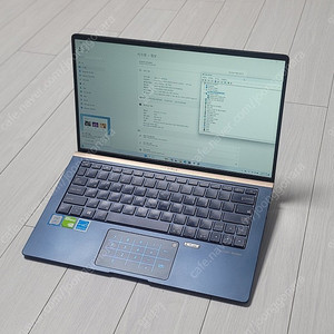 아서스 젠북13 ASUS ZenBook UX333F CPU i7, 램16g, 그래픽카드 mx150 노트북 판매해요