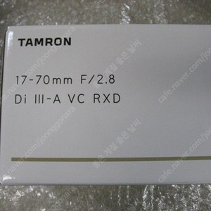 탐론17-70소니E, 후지X마운트 (탐론 17-70mm F2.8 탐론1770) 미개봉, 새제품