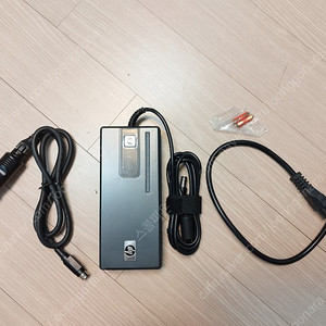 HP 노트북 충전 어댑터(220v, 차량용)