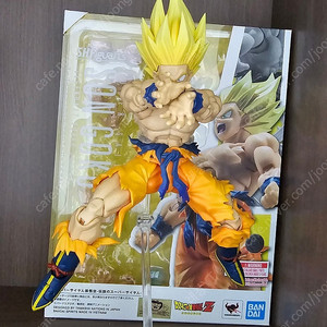 반다이 S.H.FIGUARTS shf 드래곤볼 손오공 초사이어인 3.0 팝니다!!!