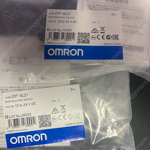 옴론 센서 OMRON E3T-SL21 판매합니다