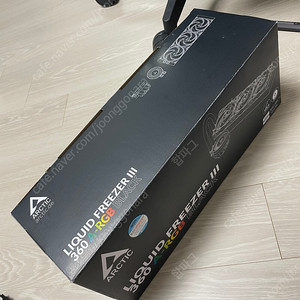 ARCTIC Liquid Freezer III 360 A-RGB 서린 (Black) 아틱 판매