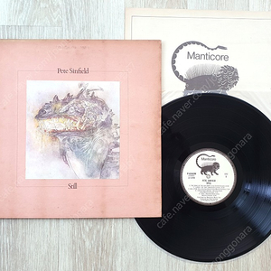 (LP 판매) 프록 - 피트 신필드 (Pete Sinfield) Still 1973년 일본반