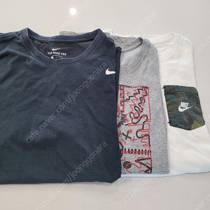 <100사이즈 > 나이키 드라이핏 반팔 티셔츠 3장일괄 판매