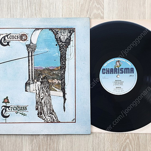 (LP 판매) 프록 - 제네시스 (Genesis) Trespass 게이트 폴더 1983년 영국반