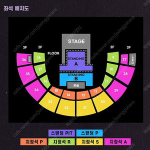 올리비아 로드리고 콘서트 지정석/ 스탠딩