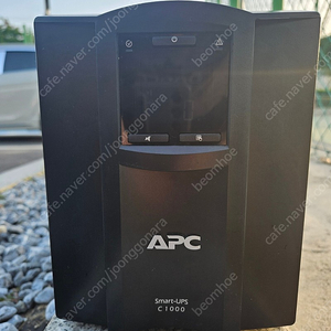 무정전전원장치 UPS SMART-APC C1000 팝니다