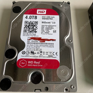 WD Red 4TB - NAS 특화 HDD