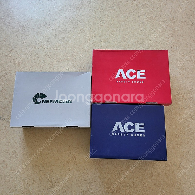 안전화 265 3켤레 3만원--1