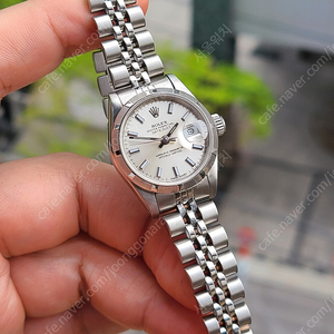 [정품] 롤렉스 여성용 데이저스트 실버 다이얼 (Rolex Women's Datejust Silver)