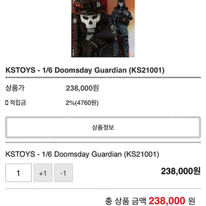 KSTOYS - 1/6 Doomsday Guardia