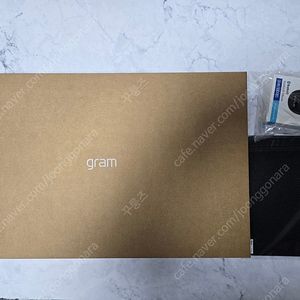 미개봉 새제품 LG 그램 15ZD90S-GX56K 노트북 + 무선 마우스 패드