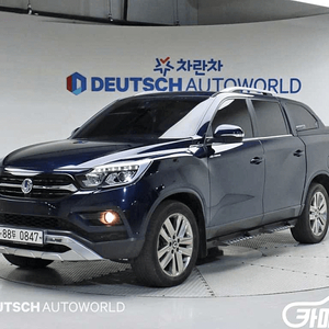 [KG모빌리티(쌍용) ]렉스턴 스포츠 4WD 디젤 2.2 노블레스 2019 년 마음에 쏙드는 중고차