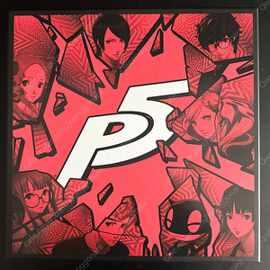 Persona5 페르소나 5 LP box set