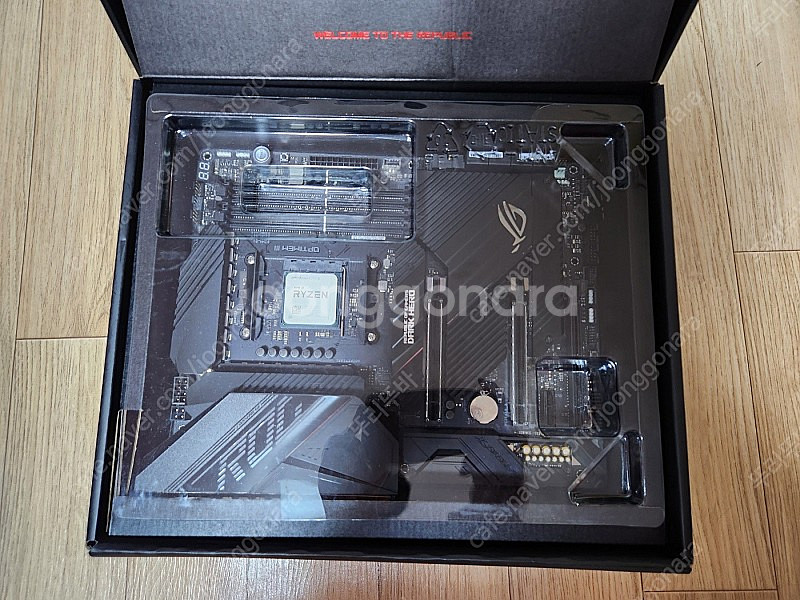 X570 다크히어로, 라이젠 5900X.  G.SKIL...--2