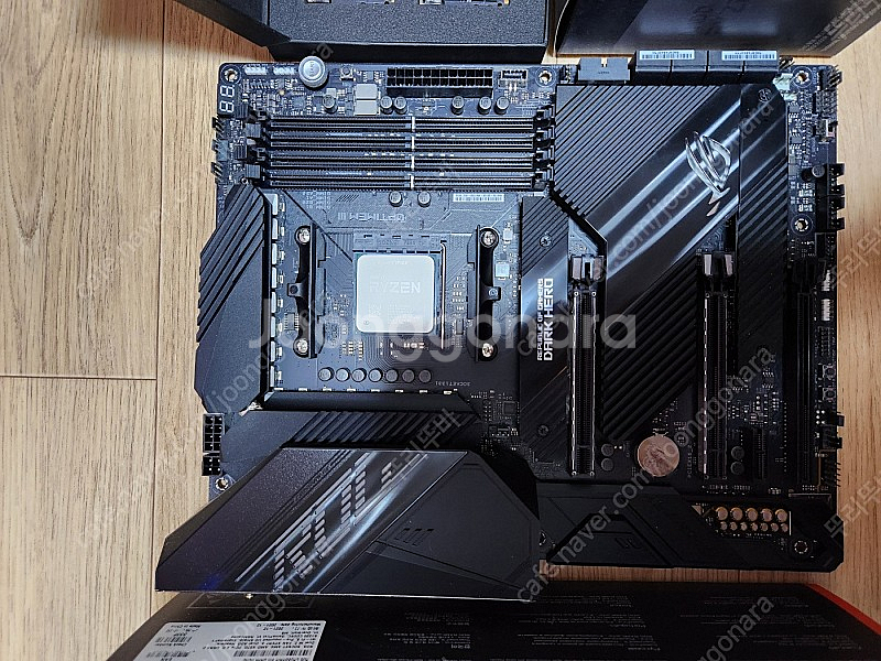 X570 다크히어로, 라이젠 5900X.  G.SKIL...--3