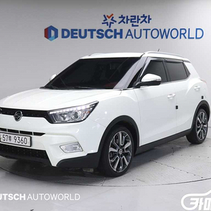 [KG모빌리티(쌍용) ]티볼리 디젤 2WD 1.6 LX 2016 년 마음에 쏙드는 중고차