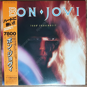 헤비메탈 lp, Bon Jovi 본조비