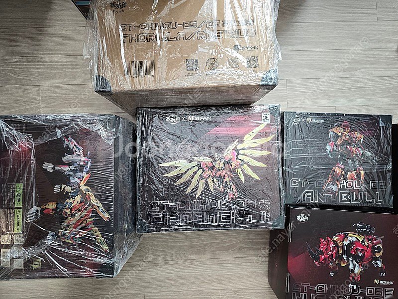 CANG Toys 트랜스포머 합체전사 프레다킹--0