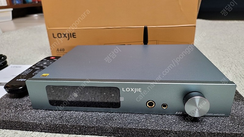 loxjie a40 앰프 dac arc