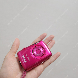 니콘 쿨픽스 s01 핑크 판매