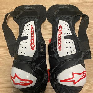 MTB 무릎보호대(정품 alpinestars MTB MOAB KNEE-SHIN GUARD, L/XL)