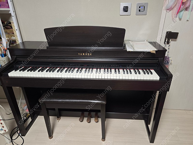 269만원에 샀던 야마하 CLP470 클라비노바 피아노 30만원에 내놓습니다.