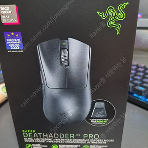 Razer 데스에더 v2 pro 하이퍼폴링(동글이 포함)