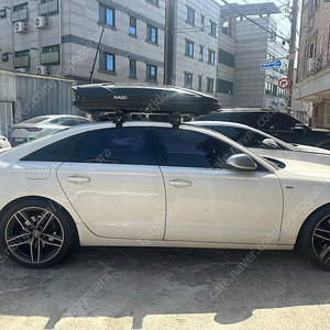 아우디 A6 (c7) 가로바 루프박스 판매합니디