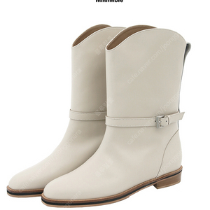 미닛뮤트 부츠 classic boots - butter ivory