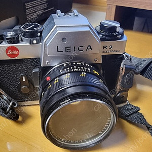 Leica 라이카 R3+ summicron-R 50mm 팝니다 가격인하