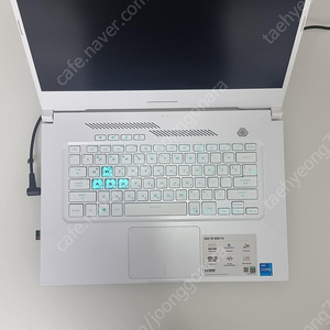 ASUS TUF DASH F15 노트북 팝니다. (i5-11300H, 40.0GB, SSD : 1t + 500g, 3060)