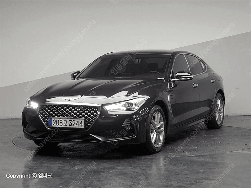 제네시스G70 2.2D AWD 어드밴스드 (5인승)중고차 할부 리스 카드 저신용자 전액할부 가능