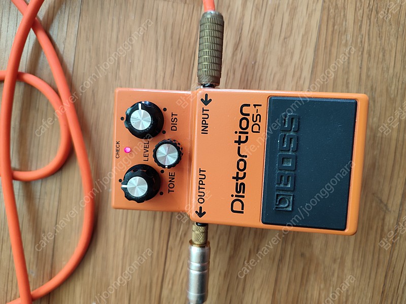 기타 이펙터 boss ds-1 distortion