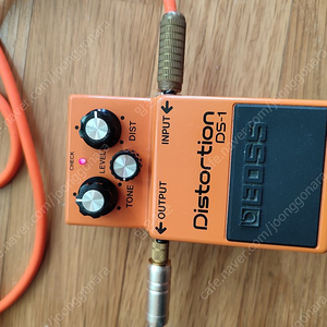 기타 이펙터 boss ds-1 distortion