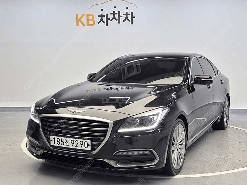 제네시스G80 3.3 GDI AWD 프레스티지 (5인승)중고차 할부 리스 카드 저신용자 전액할부 가능