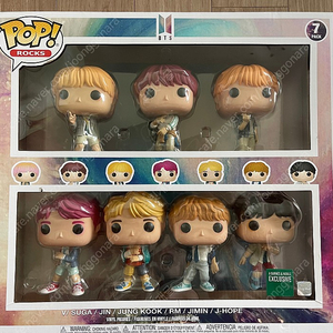 BTS 펀코팝 (리미티드) funko pop