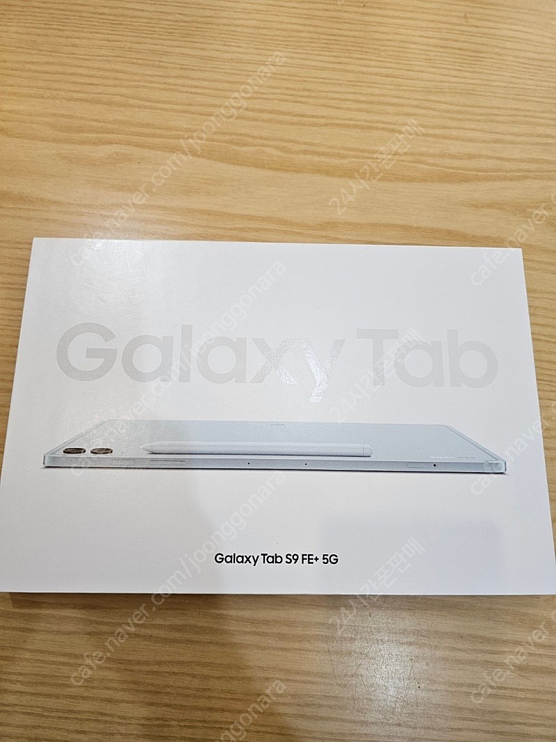 갤럭시탭s9플러스fe민트256gb 셀룰러자급제단순개봉미...--0