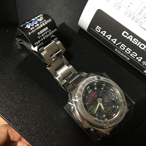 지쇽 지샥 g-shock 지스틸 g-steel gst-w310d-1ajf