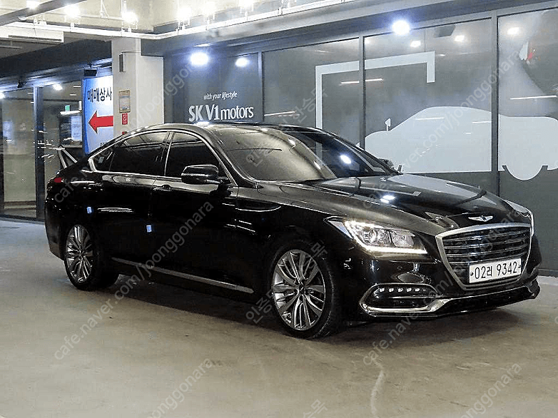 제네시스G80 3.3 GDI AWD 프리미엄 럭셔리중고차 할부 리스 카드 저신용자 전액할부 가능