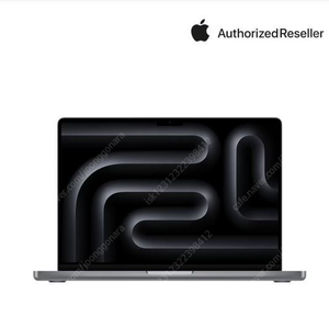 미개봉 맥북프로 16 M3 Pro (CPU 12코어/GPU 18코어) RAM 36GB SSD 512GB 스페이스 블랙 MRW23KH/A